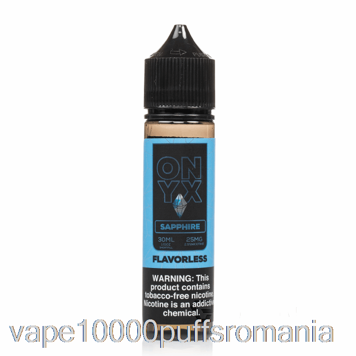 Vape Romania Onyx Safir - Saruri Puternice - 30ml 50mg